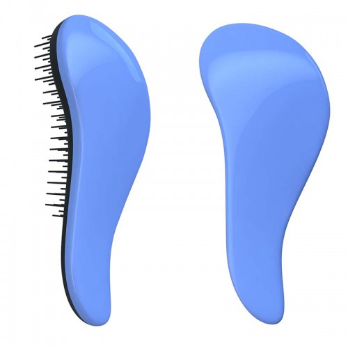 Predlžovanie vlasov, účesy - Dtangler rozčesávacia kefa na vlasy - Blue