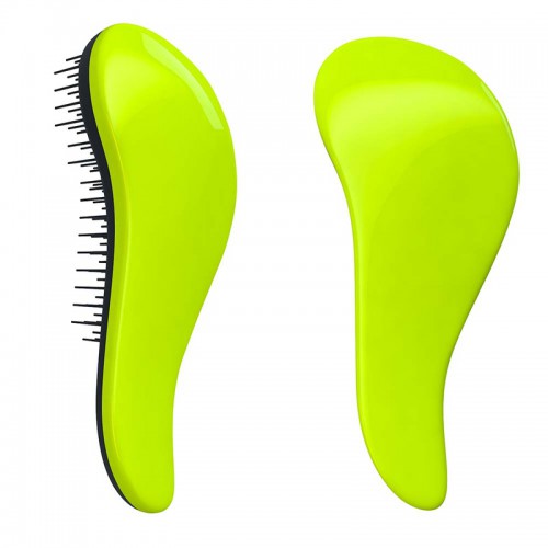 Predlžovanie vlasov, účesy - Dtangler rozčesávacia kefa na vlasy - Green
