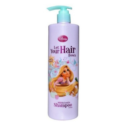 Krása a zábava - Detský šampón a sprchový gél 2v1 Rapunzel Mild & Gentle 500 ml