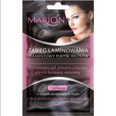 Marion Diamond maska na vlasy - diamantový lesk