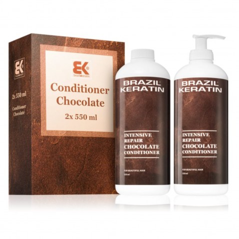 Brazil Keratin Conditioner Chocolate 2 x 550 ml