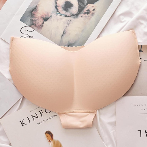 Push up tvarovacie G - string nohavičky - telové