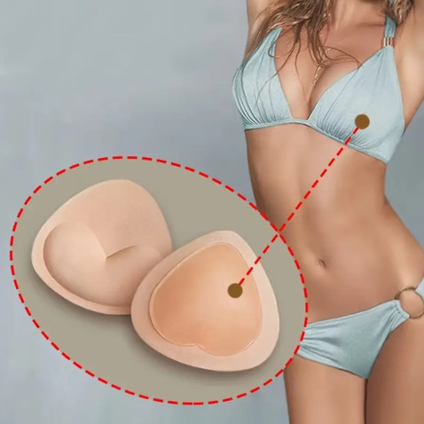 Samolepiace double push up vypchávky do podprsenky