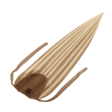 Clip in copík Premium 50 cm / 80 g - melír ľadová blond - tmavá blond