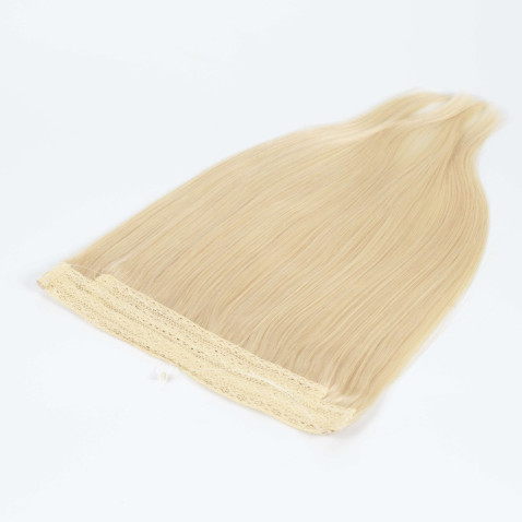 Flip in vlasy Premium 50 cm/ 90g - ľadová blond