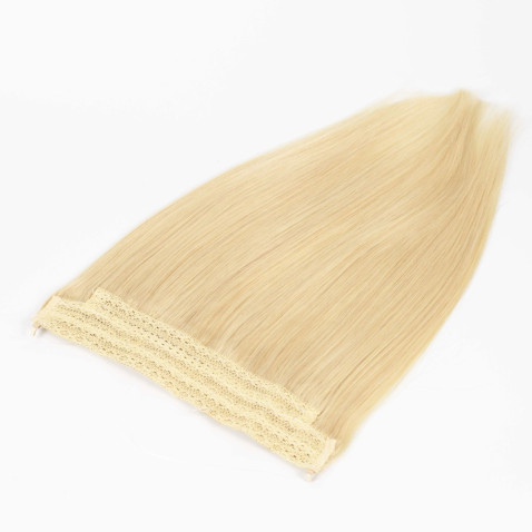 Flip in vlasy Premium 40 cm / 80g - blond