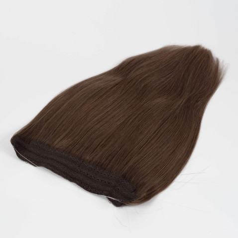 Flip in vlasy Premium 40 cm / 80g - svetlo hnedá