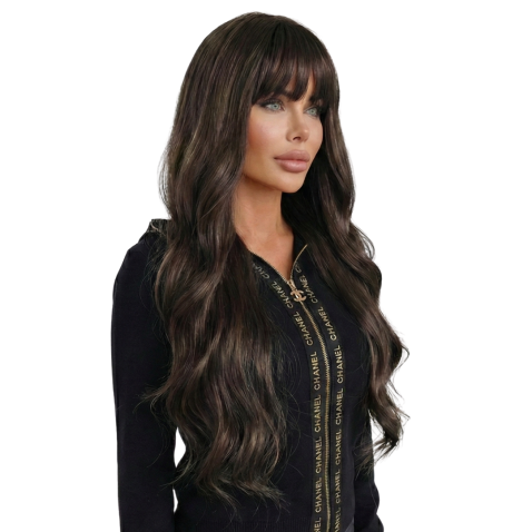 Parochňa Katy - čiernohnedá