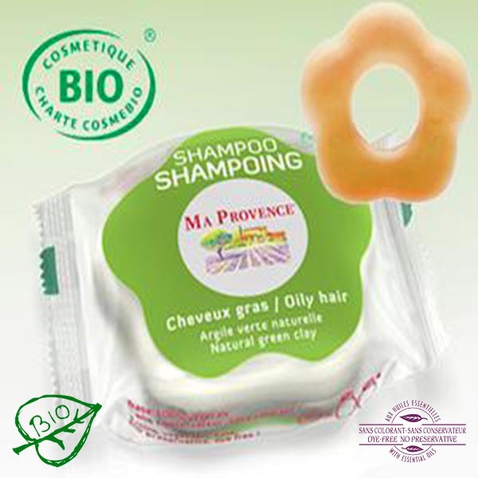 Tuhý šampón Bio Ma Provence na mastné vlasy, 85 g