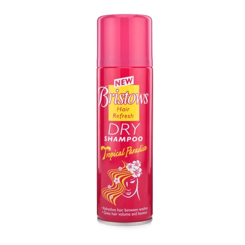 Suchý šampon Bristows Tropical Paradise 150 ml